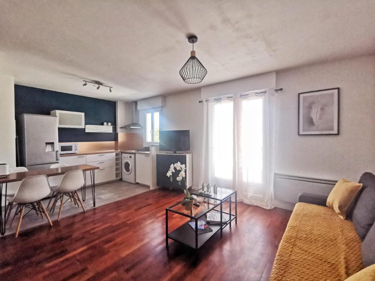 Le 100 Brossolette Apartamento Noisy-le-Grand Exterior foto