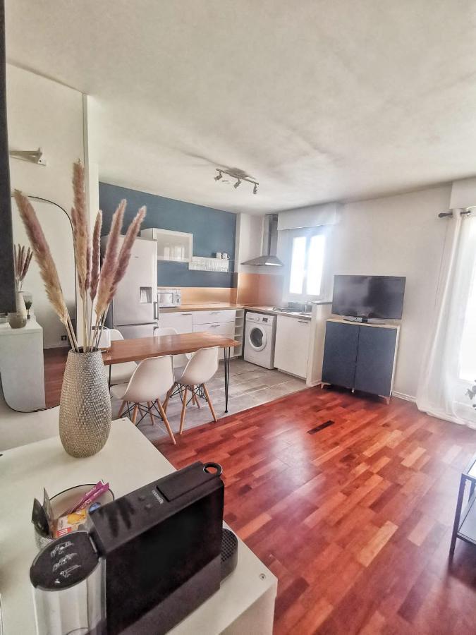 Le 100 Brossolette Apartamento Noisy-le-Grand Exterior foto